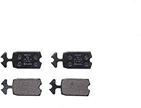 Brembo P 61 002 Bremsbelagsatz, Scheibenbremse - (4-teilig)