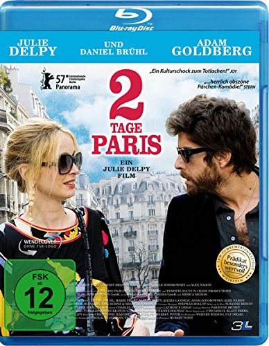 2 Tage Paris [Blu-ray]