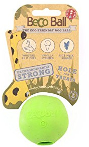 BecoThings Hundespielzeug Ball, S, grün