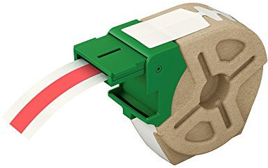 Leitz Icon Cartouche de Ruban adhésif en plastique 12 mm x 10 m Rouge
