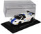 Whitebox Lamborgihini Diablo VT-R Roadster Trofeo Weiss Blau 1997 1/43 Modell Auto mit individiuellem Wunschkennzeichen