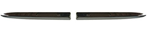 Equal Quality M0794 Moulure Supérieure Chromée Pare-Chocs Avant Gauche