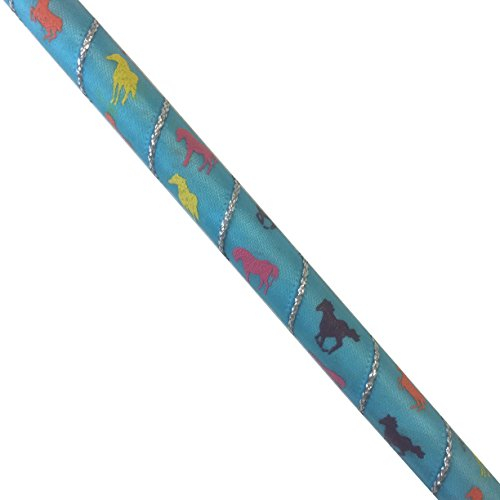 TdeT Fischerrute, Spinnen, Fishing Rod, Türkis, Rutschfester Griff, Leder Schlag