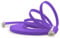 1aTTack.de 1,5m - violett - 1 Stück - Cat.6 Flaches Netzwerkkabel Cat6 Flachkabel Ultra Flach Cat.6 Patchkabel 1000 Mbit/s Gigabit LAN (RJ45) Flach Slim Micro