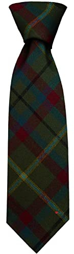 I LUV LTD Mens Irish Wool Neck Tie in Ireland County Mayo Tartan Plaid