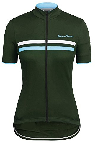 UGLY FROG Radtrikot Frühling Damen Kurzarm Fahrradtrikot Gemütlich Fahrradbekleidung Haibike