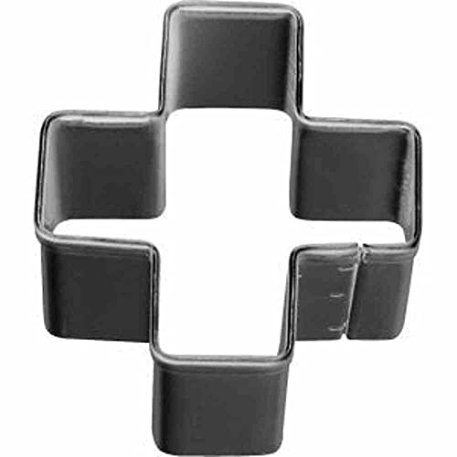 Birkmann, Ausstechform Plus-Zeichen, 3 cm, Edelstahl