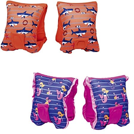 Bestway Swim Safe Schwimmflügel, mit Textilbezug, für Kinder 1-3 Jahre (S/M), sortiert