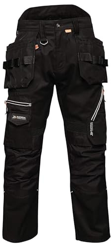 Regatta TRJ367R34800 Execute Holster Trouser, Size 34 Regular, Black