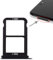 Alsatek Remplacement Porte Carte sim pour Huawei P20 Noir