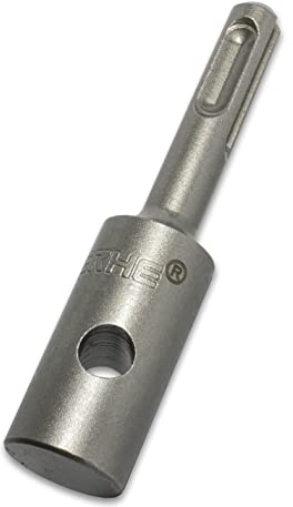 WERHE Professional alésage approprié pour SDS Plus perceuse-visseuse sans fil Perceuse à perche adaptateur pour perceuse