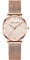 RORIOS Orologio Donna Analogico Quarzo Orologio Stellata Quadrante con Cinturino in Acciaio Inox Elegante Orologi da Polso per Donna