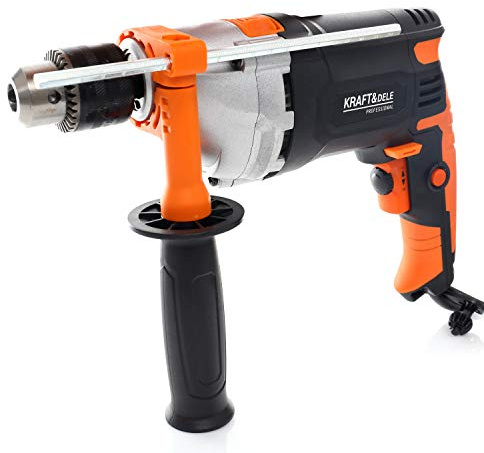 Schlagbohrmaschine Schlagbohrer 1700 W Bohrmaschine Metall Gehäuse (KD1687)