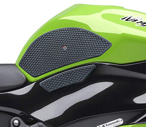 Schutzaufkleber für Kawasaki NINJA 600 ZX-6R und NINJA 636 ZX-6R_HDR219 Schwarz