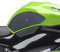 Schutzaufkleber für Kawasaki NINJA 600 ZX-6R und NINJA 636 ZX-6R_HDR219 Schwarz