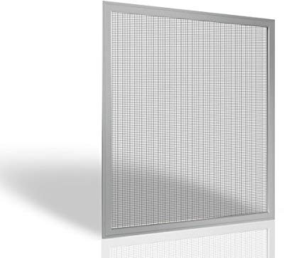 Zanzariera Finestra Fai da Te | Zanzariera FIssa su Misura | Telaio in Alluminio | Rete In Fibra di Vetro | Antivento | Made in Italy | Personalizzabile