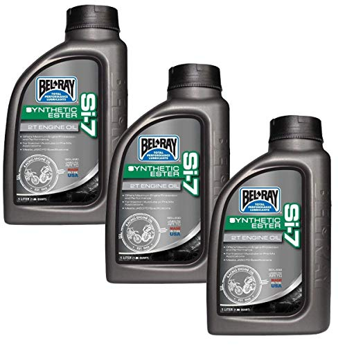 3x1L Bel-RAY SI-7 Synthetic 2 Takt Mischöl Motoröl vollsynthetisch Motorrad Motocross