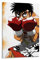 SDFSDF Ippo Makunouchi Poster auf Leinwand, Wandkunstdruck, Büro, dekoratives japanisches Anime-Poster für Wohnzimmer, Schlafzimmer, 30 x 45 cm