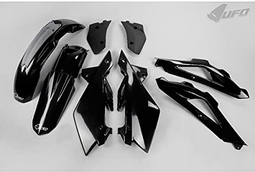 UFO PLAST KIT SCHWARZ Husqvarna CR 250 2009-2013