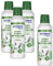 HEITMANN pure Reiner Essig-Entkalker: Flüssiger Universalentkalker auf Essigsäure-Basis für Küche und Bad, 500ml, 4er Pack