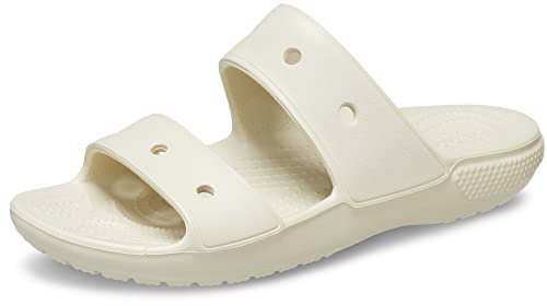 Crocs Classic Crocs Sandal Sandalias Mujer,Bone,41/42 EU