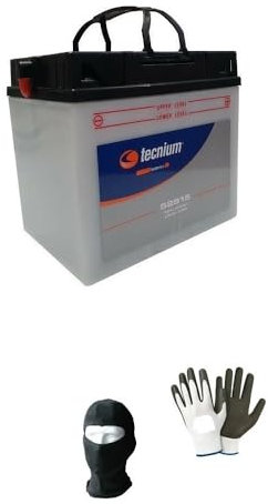 COMPATIBLE AVEC BMW 800 R80 Monolever 1987 BATTERIE TECNIUM 52515=53030 25AH BATTERIE 25 AMPERE 12 VOLT PRÊTE POUR UNE UTILISATION SPÉCIFIQUE MOTO SCOOTER 190X130X171 MM