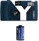 YASHICA cámara MF-1 Snapshot Azul Oscuro + película