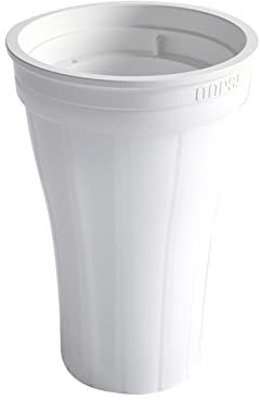 Slushy Maker Cup für Ice Magic Slushy Maker Squeeze Cup Slush Ice Becher Magic Slushy Maker Squeeze Cup für Kinder und Familie (Weiß)