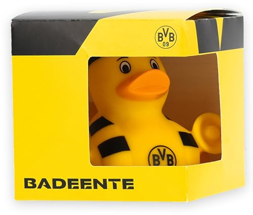 Borussia Dortmund Badeente - Trommler - Ente BVB 09