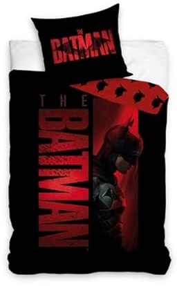 Batman Bettwäsche BAT214005 135 x 200 cm