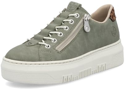 Rieker Damen Low-Top Sneaker M1952, Frauen Halbschuhe