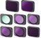 K&F Concept Den Ganzen Tag- 5Pack ND/PL Filtersets(ND4/PL,ND8/PL,ND16/PL,ND32/PL,ND64/PL),CPL,ND1000,ND2000 Filter Kompatibel mit Air 2S Drone(Zubehör：8* Air 2S Propeller