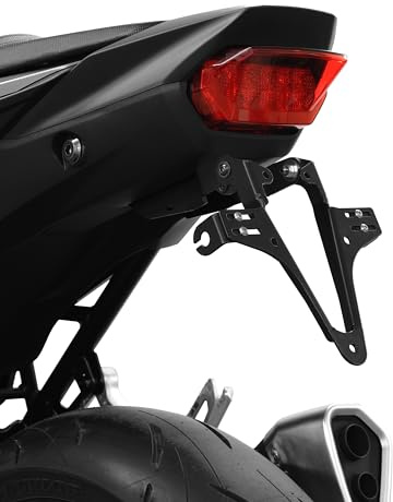ZIEGER Basic Kennzeichenhalter Kennzeichenhträger Heckumbau kompatibel mit: Honda CB 750 Hornet (RH12)