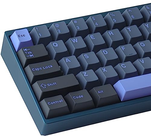 Keycaps Double-shot Keycaps 173 Keys Cherry Profile ABS Custom ANSI&ISO Layout Keycaps for Gateron Cherry MX Switches Mechanical Keyboards