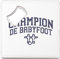 sous Verre Décapsuleur - Champion de Babyfoot Sport Foot Bar Apéro - 1 unité (92 x 92 mm)