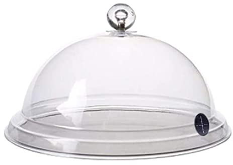 WUURAA Cloche à fumer Cloche à fumer Cloche dôme Couvercles pour Fumer Cocktail Dessert Nourriture et Boissons Cocktails Infuseur de Fumée Accessoire Smoking Couvercles pour Cocktails