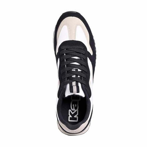 Kappa Arvika, Sneaker für Herren, weiß, 44 EU