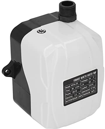Bomba de Refuerzo Automática, Bomba de Refuerzo de Presión de Agua de Alta Elevación 180W para Ducha de Fregadero de Cocina