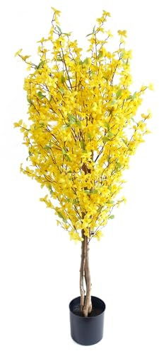 Leaf Design UK Realistic Artificial Flower Plant Tree