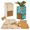 Baker Ross FX944 Holz-Insektenhotel- und Blumentopf-Bastelsets - Packung mit 2, Garten-Bastelsets für Kinder