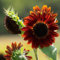 60 pcs sonnenblumen samen bio - Helianthus annuus - blumensamen gastgeschenk, samen sonnenblumensamen geschenk blumenbeet, steingartenpflanzen winterhart geschenk garten, samen balkon