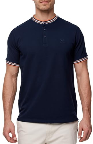 Indicode Herren INOdell T-Shirt aus Baumwolle mit Rundhals-Ausschnitt | Klassisches Herrenshirt aus weichem Material für warme Tage, Herrenshirt, Shirt, Freizeitshirt, Sommershirt für Männer
