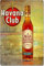 Retro Metall Blechschild Havanna Club Rum Blechschild Home Höhle Garage Bar Wanddekoration Vintage Metallschild 20,3 x 30,5 cm