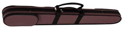 Kontrabassbogen-Box, Kontrabassbogen-Etui, Kontrabassbogen-Tasche für Kontrabass-Bogen, für Reiseauftritte, Kaffee