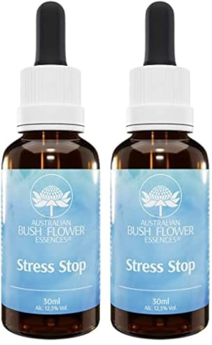Australian Bush Flower Essences Stress Stop 30ml (Confezione da 2)