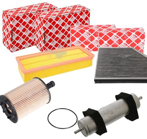 Filter Inspektionspaket passend für 2.0 TDI 143 + 170 PS A4 B8 A5 8T