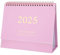 Stehkalender 2025 Kalender 2025 Tischkalender 2024/2025 Schülerkalender Tischkalender 2025 Quer Monatsplaner Erzieher Kalender 2024/2025 Jahreskalender 2025 für Schule,Büro,Schreibtisch(Rosa)