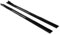 Seitenschweller Für VW Für Golf 6 MK6 Für GTI Für GTD 2009-2013 2,2 M Seitenschweller Stoßstangenverlängerung Kipphebel Splitter Diffusor Winglet Wings Seitenrock(Glossy Black)