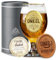 CROWNLY CRYSTAL® Personalisiertes Bierglas Mit Gravur - Geschenk für Onkel Zum Geburtstag Oder Jahrestag - Bester Onkel Tasse