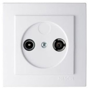 Téléviseur blanc série 8000, parfait pour ceux qui veulent un design contemporain qui s'adapte à n'importe quel environnement, offre une expérience visuelle exceptionnelle avec une touche d'élégance.